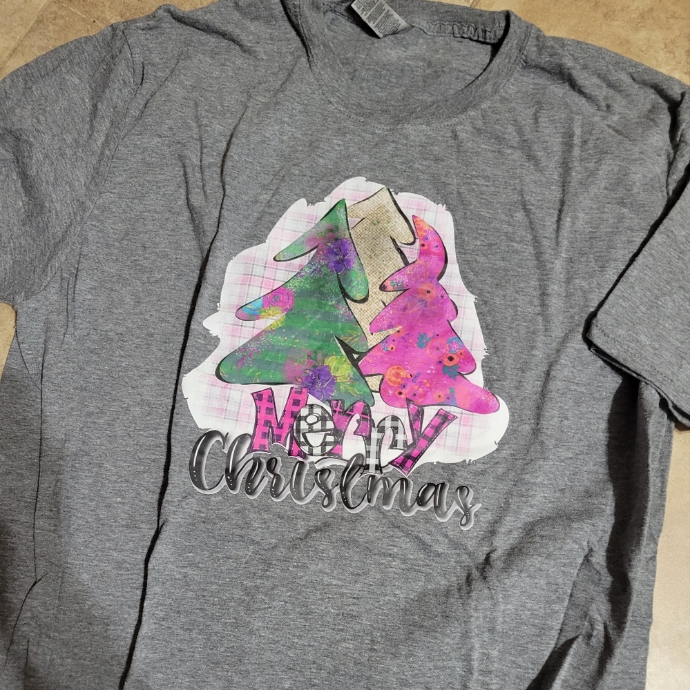 Christmas tee